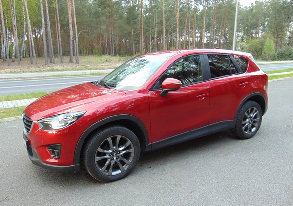 Mazda CX-5 cena 67000 przebieg: 103000, rok produkcji 2015 z Kożuchów małe 742